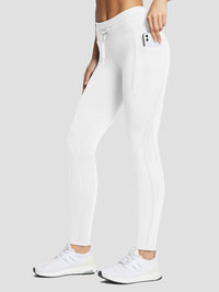 Damen Wanderleggings wasserdichte Skihose Winter Leggings Outdoor Thermohose high Waist 27"