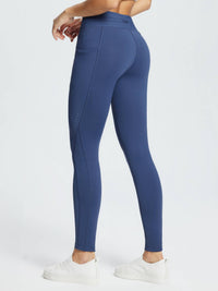 Damen Wanderleggings wasserdichte Skihose Winter Leggings Outdoor Thermohose high Waist 27"