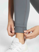 Damen Wanderleggings wasserdichte Skihose Winter Leggings Outdoor Thermohose high Waist 27"