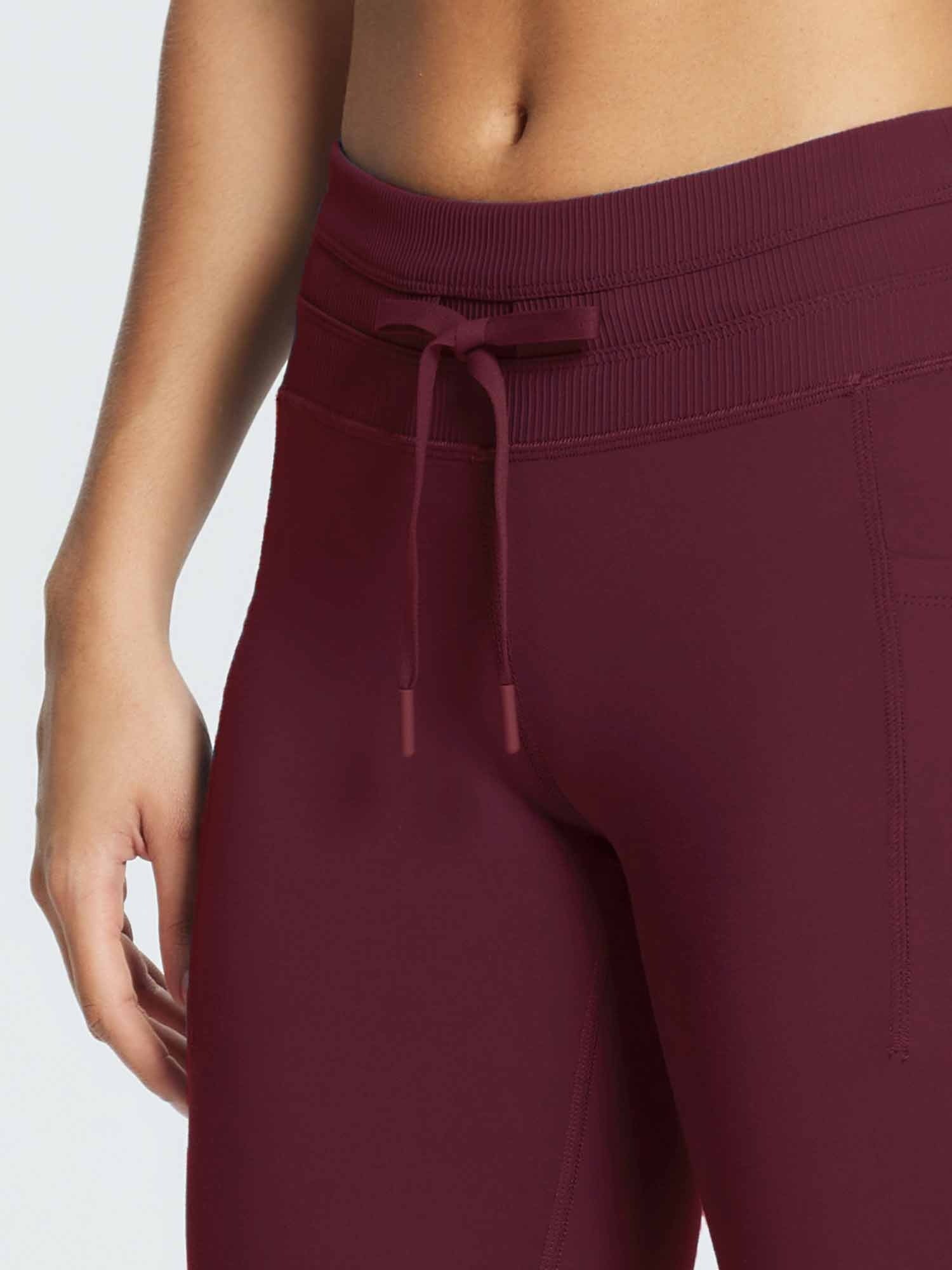 Damen Wanderleggings wasserdichte Skihose Winter Leggings Outdoor Thermohose high Waist 27"