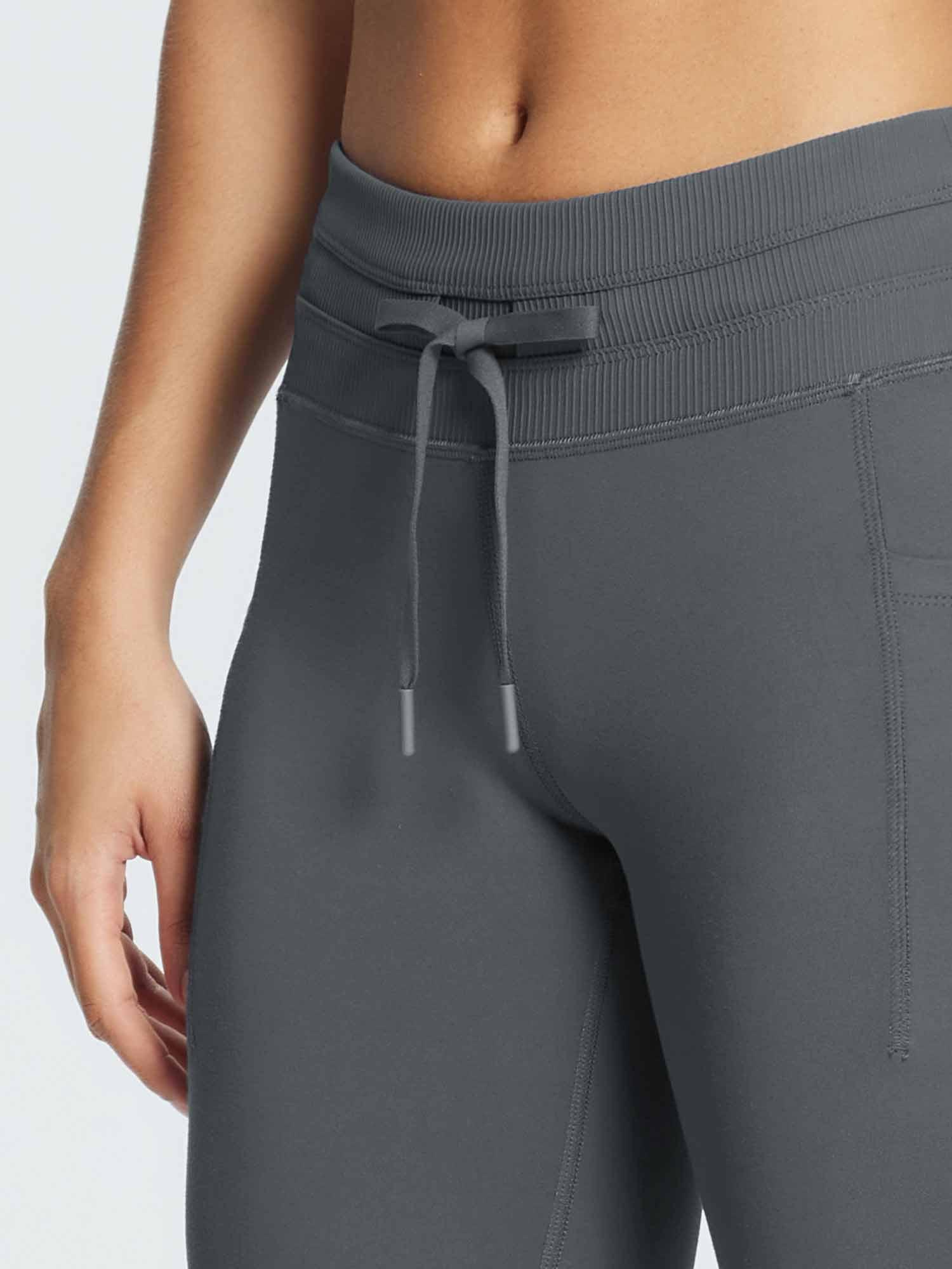 Damen Wanderleggings wasserdichte Skihose Winter Leggings Outdoor Thermohose high Waist 27"