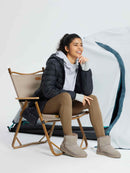 Damen Wanderleggings wasserdichte Skihose Winter Leggings Outdoor Thermohose high Waist 27"
