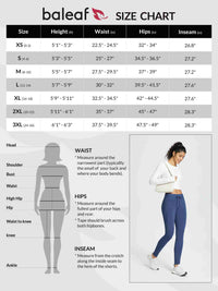 Damen Wanderleggings wasserdichte Skihose Winter Leggings Outdoor Thermohose high Waist 27"