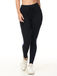 Damen Wanderleggings wasserdichte Skihose Winter Leggings Outdoor Thermohose high Waist 27"