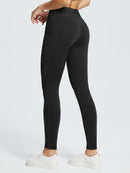 Damen Wanderleggings wasserdichte Skihose Winter Leggings Outdoor Thermohose high Waist 27"