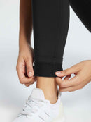 Damen Wanderleggings wasserdichte Skihose Winter Leggings Outdoor Thermohose high Waist 27"