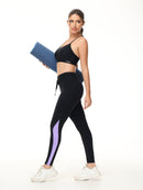 Damen Wanderleggings wasserdichte Skihose Winter Leggings Outdoor Thermohose high Waist 27"