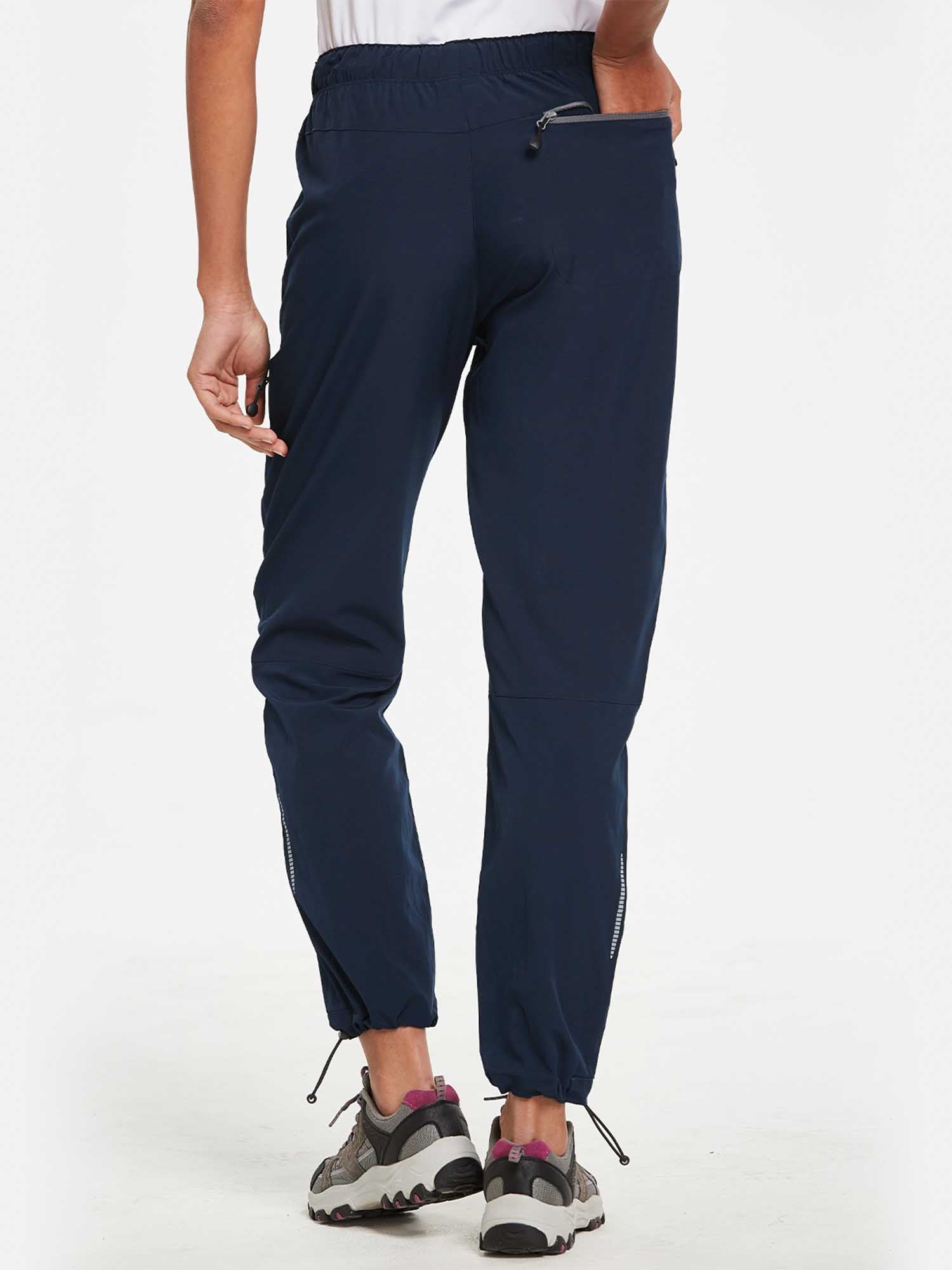 Damen Outdoorhose Wanderhose Wasserdicht Schnelltrocknend Leicht Trekkinghose Capris