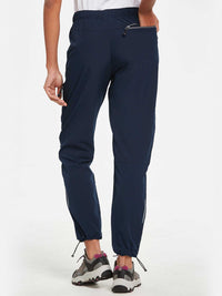 Damen Outdoorhose Wanderhose Wasserdicht Schnelltrocknend Leicht Trekkinghose Capris