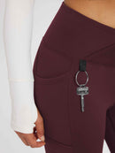 Thermo mit Taschen Wasserabweisend Schlaghose