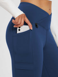 Thermo mit Taschen Wasserabweisend Schlaghose