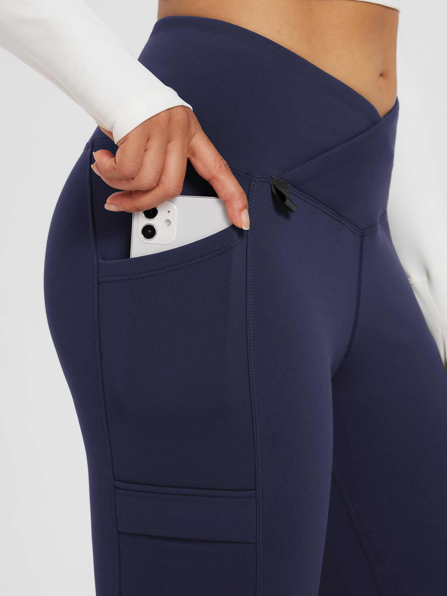Thermo mit Taschen Wasserabweisend Schlaghose
