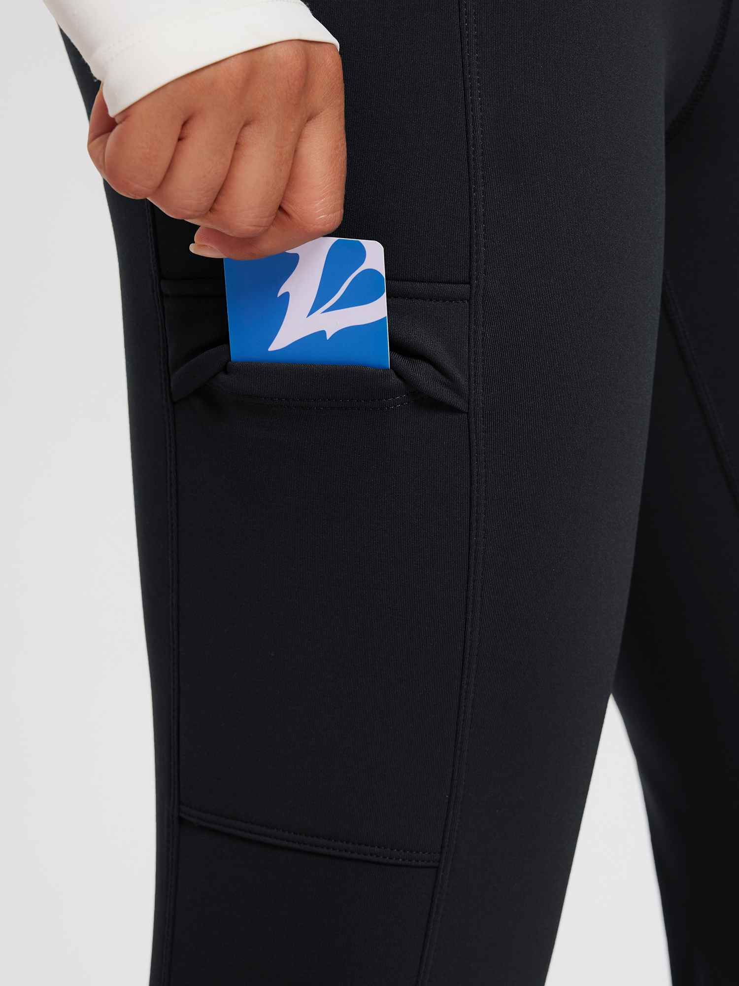 Thermo mit Taschen Wasserabweisend Schlaghose