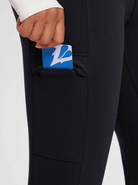 Thermo mit Taschen Wasserabweisend Schlaghose