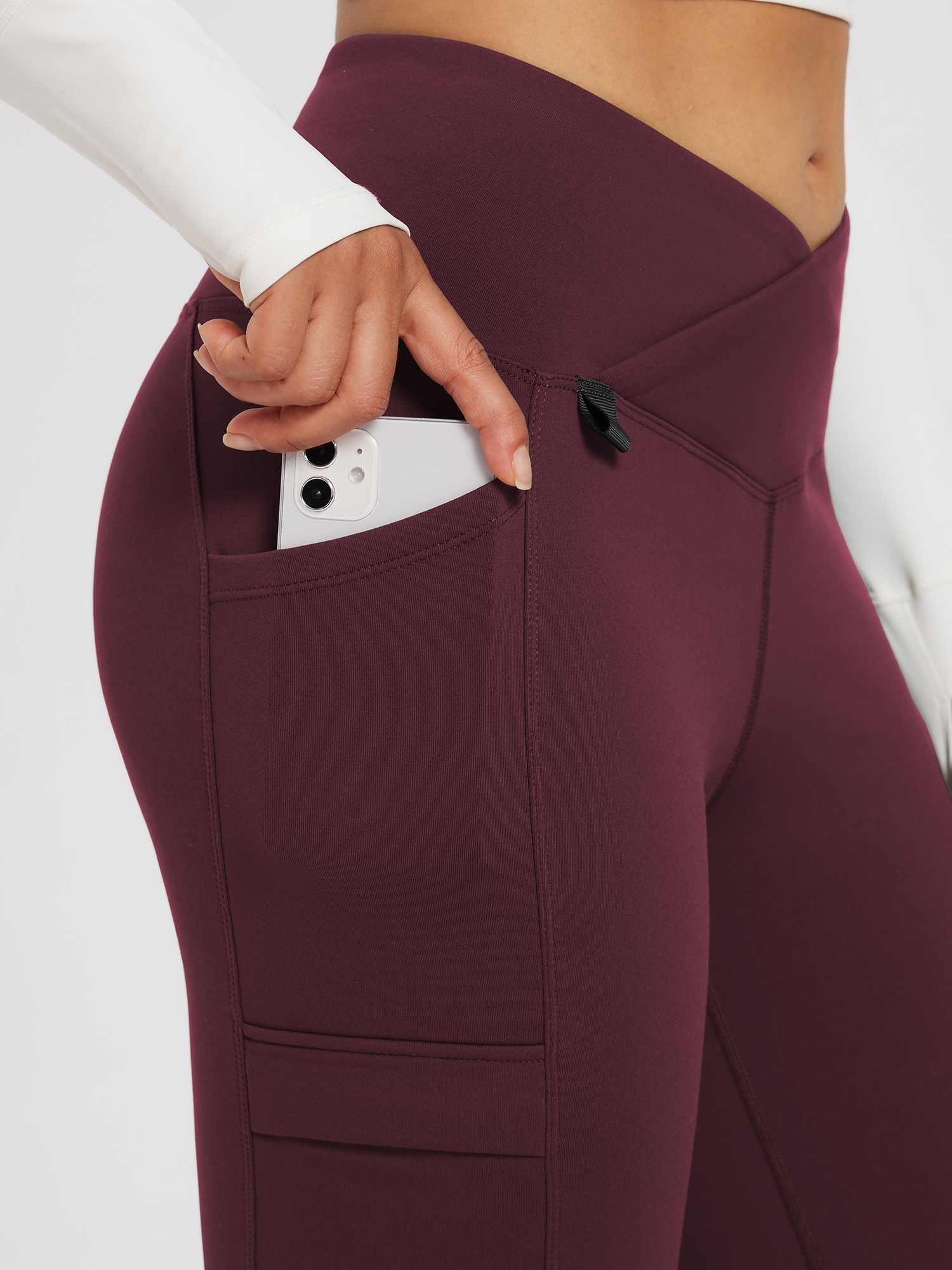Thermo mit Taschen Wasserabweisend Schlaghose