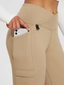 Thermo mit Taschen Wasserabweisend Schlaghose