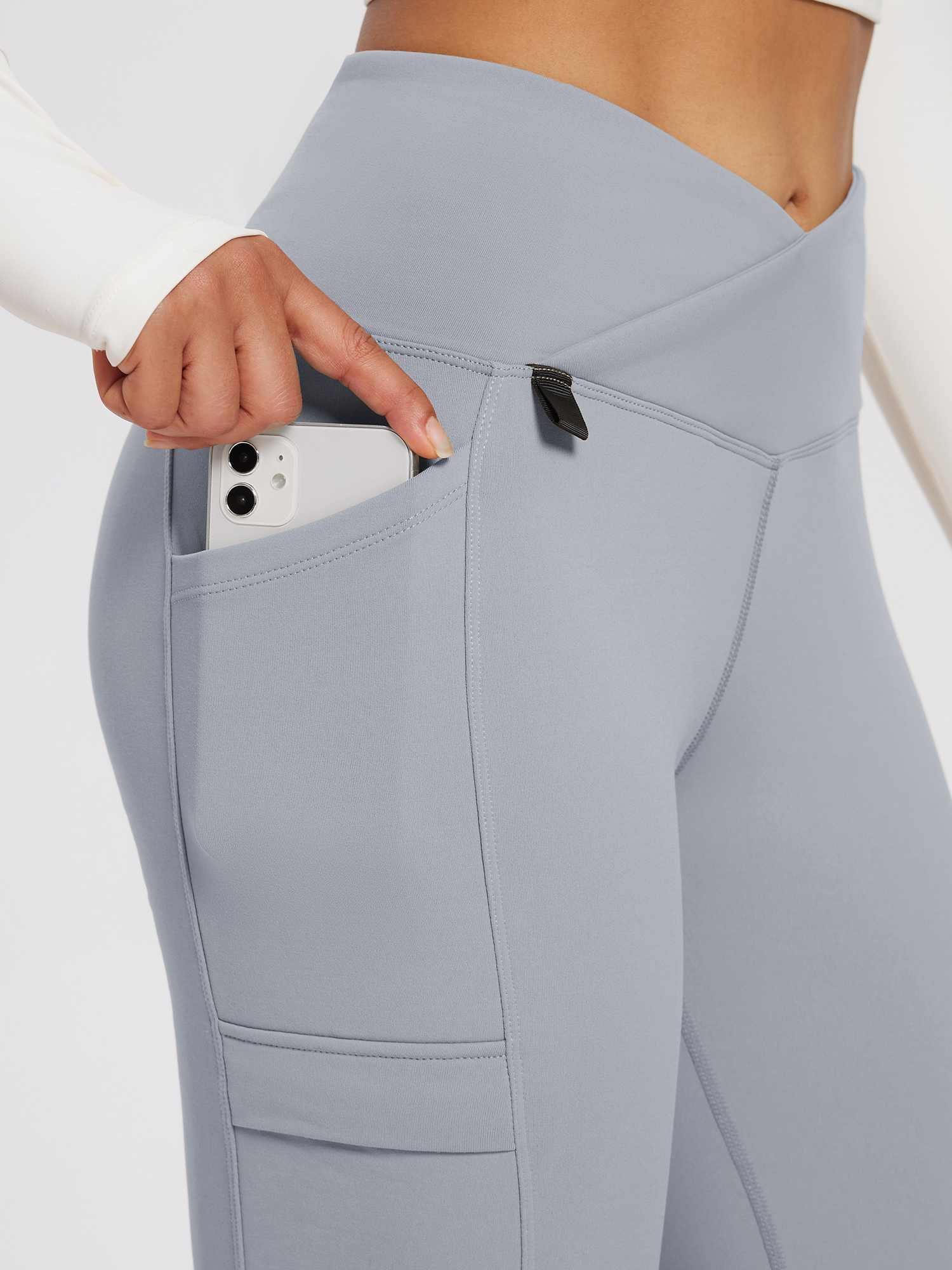 Thermo mit Taschen Wasserabweisend Schlaghose