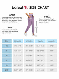 Damen Cargo Jogginghose 27'' Leichte Wanderhose Atmungskativ Schnelltrocknend Workout Lounge Casual Outdoor Funktionshose