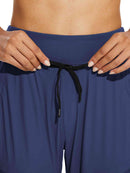 Damen Cargo Jogginghose 27'' Leichte Wanderhose Atmungskativ Schnelltrocknend Workout Lounge Casual Outdoor Funktionshose