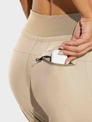 Damen Cargo Jogginghose 27'' Leichte Wanderhose Atmungskativ Schnelltrocknend Workout Lounge Casual Outdoor Funktionshose